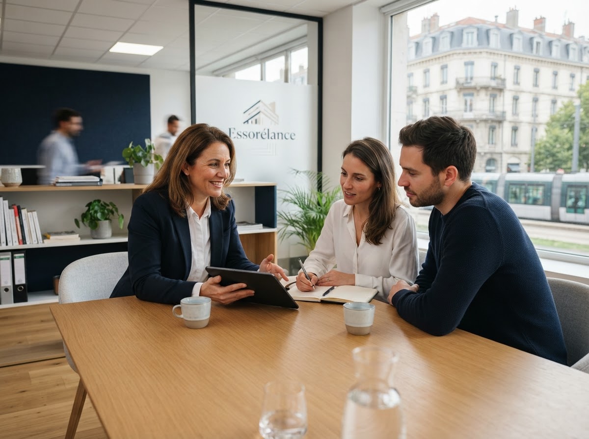 Essorélance — tableau de bord présentant des indicateurs de risque et de performance